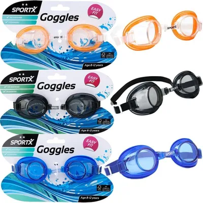 Image de Sportx Junior Zwembril 2 Sterren Assorti