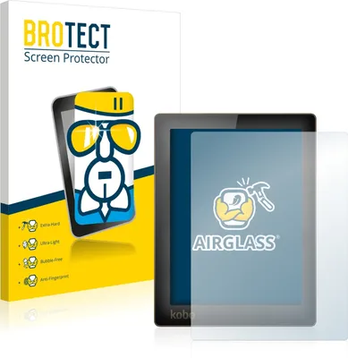 Produktbild von BROTECT Schutzglas für Kobo Aura Schutzfolie Panzer Folie Glas Display Schutz klar