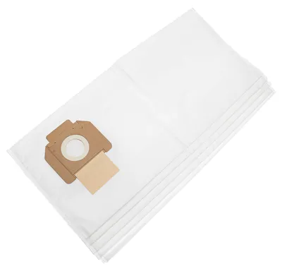 Produktbild von vhbw 5x Staubbeutel Ersatz für Makita 625344 für Staubsauger - 35cm x 28,4cm Weiß