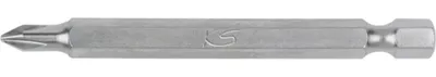 Obrázok produktu pre KS Tools 911.7539, 1 kusov, Phillips, PH 3, Oceľ, 75 mm, 20 g