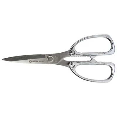 Produktbild von SATA Allzweckschere aus Edelstahl , 265 mm ST93122 (Universalschwere)