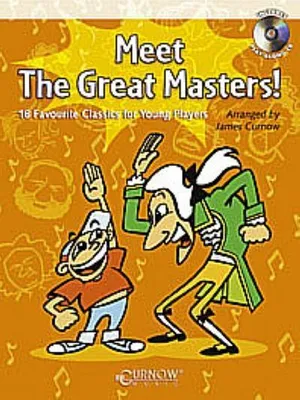 Produktbild von Meet the great Masters! (+CD)for clarinet in b