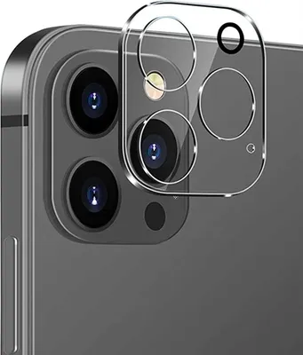 Immagine prodotto di Vetro Temperato Sull'obiettivo Della Fotocamera Per Iphone 14 Per Bordo Di Vetro