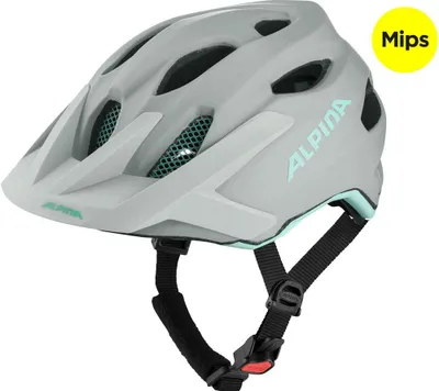Image de Alpina Sports APAX JR. MIPS, demi-casque, coque rigide, visière, mat