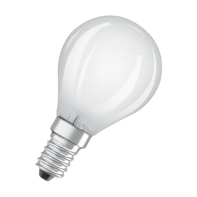 Immagine prodotto di Lampada LED "BASE CLASSIC P", Miniball, 4W, E14, Warmweiß, opaco, 2 St. (00215136)