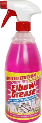 Produktbild von Badezimmer Küche Grill Entfetter Flüssigkeit rosa Blume Ellenbogen 1 L
