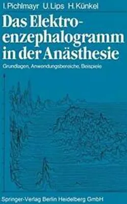 Obrázek produktu pro Das Elektroenzephalogramm in der Anästhesie