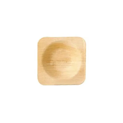 Produktbild von Papstar Schalen, Palmblatt "pure" eckig 1,3 cm x 6 cm x 6 cm, 10 x 25 Stück