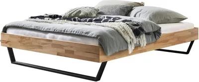 Produktbild von HASENA Schwebebett Ostino Kernbuche 160x200