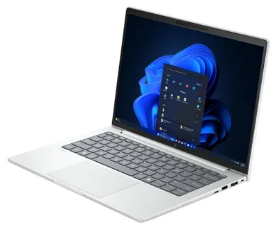Zdjęcie produktu dla HP EliteBook 8 G1i Intel Core Ultra 7 255U Laptop 35,6 cm (14") WUXGA 16 GB DDR5-SDRAM 512 GB SSD Wi-Fi 6E (802.11ax) Windows 11 Pro Srebrny