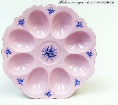Produktbild von Leander Eierschale, rosa Porzellan