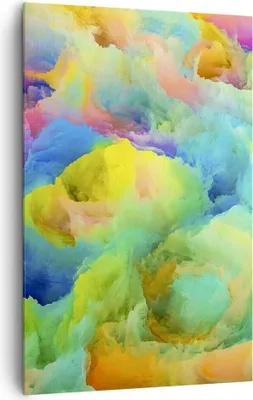 Produktbild von Bild auf Leinwand - Leinwandbild - Einteilig - Abstraktion modern - 80x120cm - Wand Bild - Wanddeko - Wandbilder - Leinwanddruck - Wanddekoration - Leinwand bilder - Wandbild - PA80x120-4055