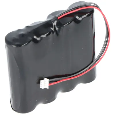 Produktbild von Messgeräteakku NiMH 4,8V 2200mAh ersetzt Systronik 4-HXAAL 2100mAh, 22996