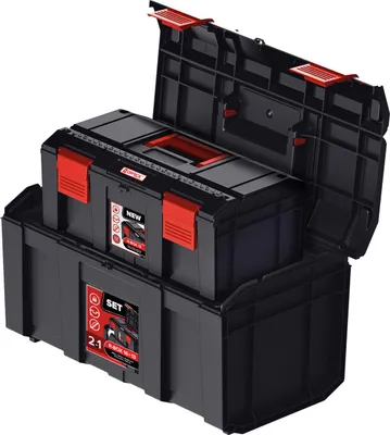 Obrázek produktu pro Sada boxů na nářadí QBRICK REGULAR R-BOX 16 + 13 18097