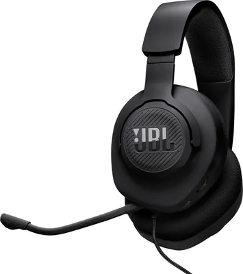 Produktbild von JBL Quantum 100M2 Kabelgebundenes Over-Ear Gaming Headset mit JBL QuantumSOUND S