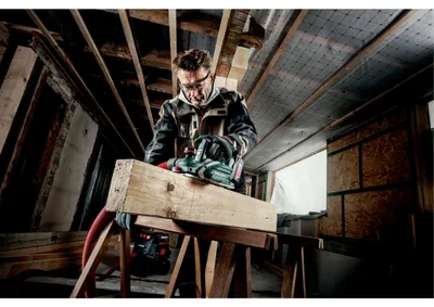 Produktbild von Metabo Akku-Hobel HO 18 LTX 20-82, incl. Zubehör, Karton