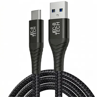 Produktbild von USB A auf USB C Kabel 1m Schnellladekabel, Datenkabel für iPhone Samsung Pixel, KI-generiertes Bild