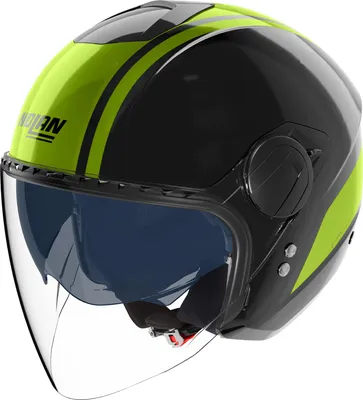 Zdjęcie produktu dla Kask jetowy Nolan N20-2 Visor Dolce Vita, czarno-zielony, rozmiar XL (62)
