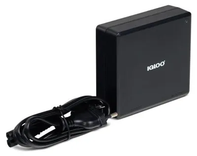 Image de Igloo IPS 60 convertisseur de tension 230/240 volts vers 12 volts avec prise allume-cigare