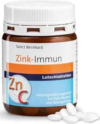 Produktbild von Sanct Bernhard Zink-Immun - 120 Lutschtabletten