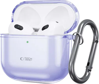 Image de Tech-Protect Flexair Apple Airpods 4 Violet