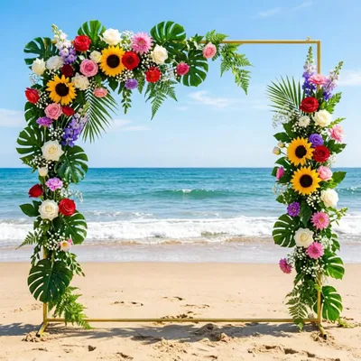 Imagen del producto de Elzusha - Soporte para arcos desmontable, ideal para bodas