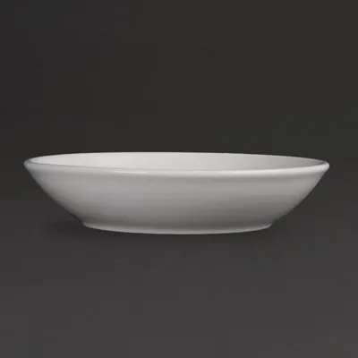 Obrázek produktu pro Hluboké kulaté talíře Olympia Whiteware 20,5 cm (6 kusů)