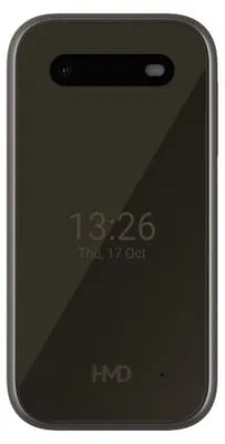 Produktbild von Nokia 2660 Flip, Klapphandy, Dual-SIM, 7,11 cm (2.8"), 0,3 MP, 1450 mAh, Schwarz