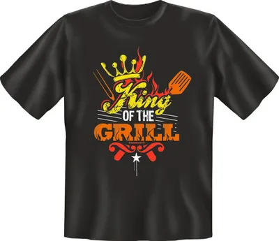 Produktbild von Grillen - Textilien - King of the Grill