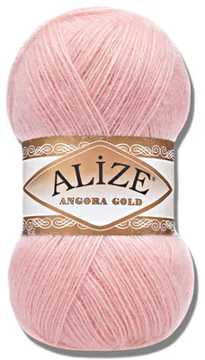 Zdjęcie produktu dla Alize 1x 100 g wełna Angora Gold, jednolita, szydełkowanie, dzierganie (363)