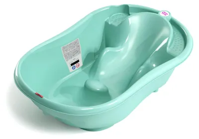 Zdjęcie produktu dla OK BABY Wanienka bez uchwytu Onda błękitna