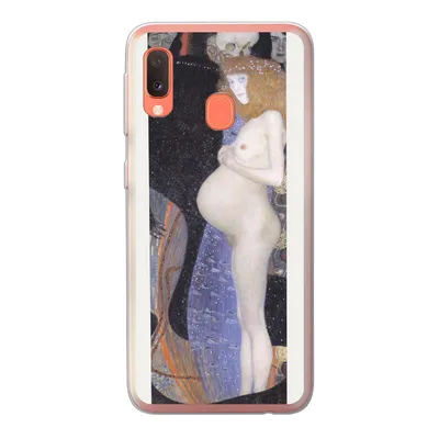 Produktbild von MuchoWow® Handyhülle Schutzhülle Hülle für Samsung Galaxy A20e Hoffnung I - Gustav Klimt Silikon Softcase Handy Hülle - Abdeckung