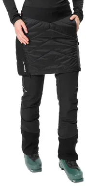 Produktbild von VAUDE Damen Rock Sesvenna Wenderock Black/White 44