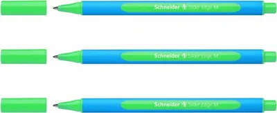 Produktbild von Schneider Kugelschreiber Slider Edge M 3er-Set grün