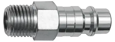 Produktbild von Riegler Nippel für Kupplungen NW 7,2, Stahl, G 3/8 AG