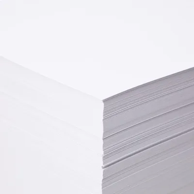 Obrázok produktu pre Kartonový papier A4, 220 g/m², 500 listov, biely, vhodný do kancelárie a na kreatívne činnosti