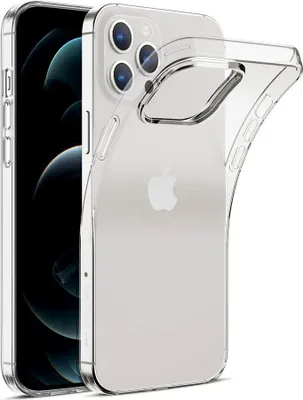 Produktbild von BACK CASE Ultra Slim 0,3mm Transparent für Apple iPhone 13 Pro