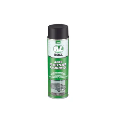 Zdjęcie produktu dla Lakier Akrylowy 500Ml Do Zderzaków Plastikowych W Aerozolu Czarny / Boll