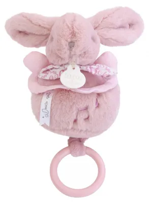 Produktbild von Kuschelhasen – Spieluhr, Rosa