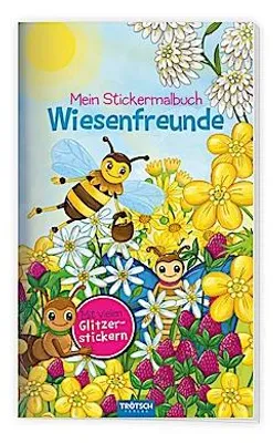 Produktbild von Trötsch Wiesenfreunde Ausmalbuch