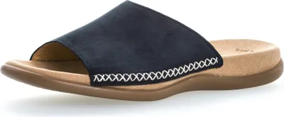 Immagine prodotto di Gabor 03-705 Scarpe Mules Donna Nubuck, Numero di scarpe:38, Colore:Blu