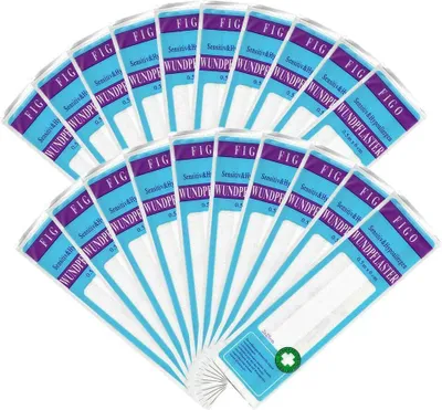 Produktbild von Wundpflaster Sensitiv Rollenpflaster 10 Meter x 60 mm für sanfte Wundversorgung – Ideal für empfindliche Haut, hypoallergen und zuschneidbar 1 Stück