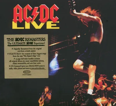 Produktbild von AC/DC - Live (Reissue) (Remastered) (Digipak) (CD)