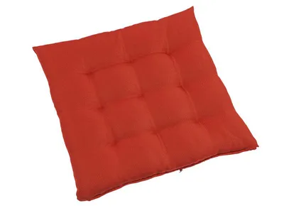 Image de Coussin d'assise Nils rouge