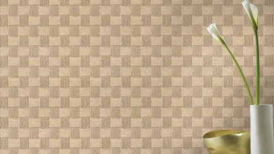 Produktbild von Vliestapete 580303 Tapete Modern 53 x 1005 cm Rasch Selection Beige