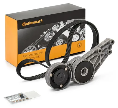 Produktbild von Continental ContiTech 5PK1300K1 Keilrippenriemensatz für VW PASSAT Variant (3B6) PASSAT Variant (3B5) PASSAT (3B3) PASSAT (3B2) für AUDI A4 Avant
