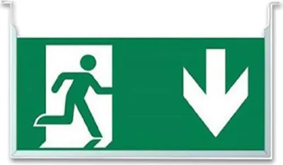 Produktbild von ISOLED Vertikales Schild für LED Notlicht/Fluchtwegleuchte UNI4