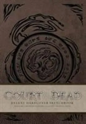 Obrázok produktu pre Court of the Dead Hardcover Sketchbook