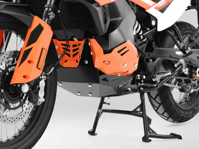 Produktbild von ZIEGER Motorschutz kompatibel mit KTM 790 Adventure orange