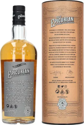 Produktbild von Douglas Laing The Epicurean - Riversaltes Cask Finish - Sinlge Cask - Lowland Blended Malt Scotch Whisky